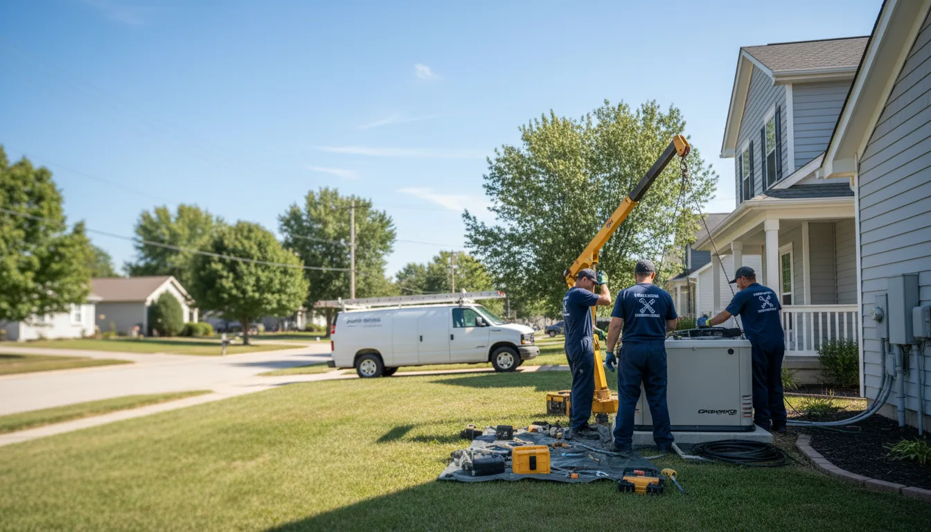 Generator Installation in Ore City, TX near me